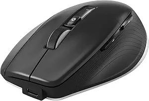 3Dconnexion CadMouse Pro Wireless – Professional Wireless Mouse for CAD & Design Applications